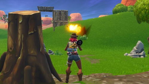 《堡垒之夜》新手必看！进攻板位搭板套路大揭秘