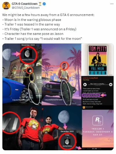 GTA6本体+线上模式分拆销售