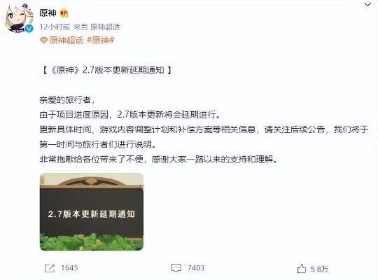 《原神》私服案判决出炉：两大运营者获刑，赔偿米哈游12万，私服终结！