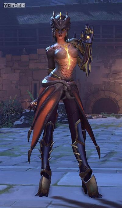 万圣节狂欢！《第一后裔》性感木乃伊大雷小恶魔新皮肤惊艳登场