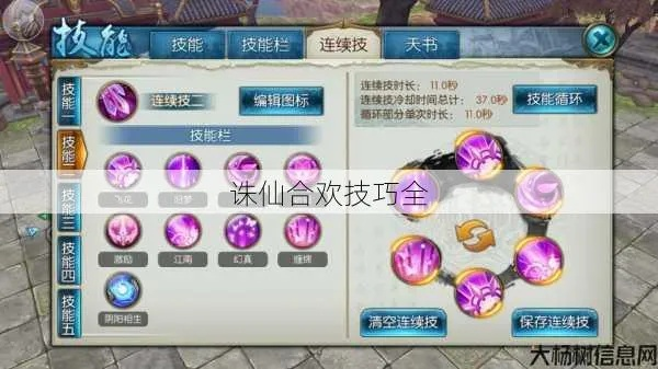 《诛仙合欢PVE循环输出攻略：高效打法揭秘》