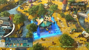 《二之国2》海量新截图曝光！探秘幽灵国度神秘面纱