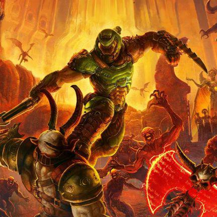 《毁灭战士4》新补丁升级：Vulkan API全支持，畅快体验再升级