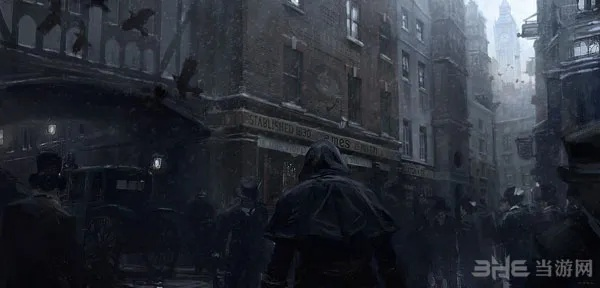 《刺客信条：枭雄》雾都新图曝光！揭秘神秘刺客秘密行动