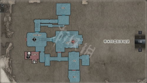 《生化8地图全蓝攻略：揭秘易错物品隐藏位置》