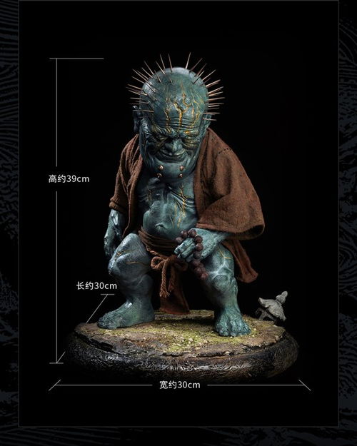 《悟空雕像四款齐发！夜叉王、广智等1/4收藏版仅3280元》
