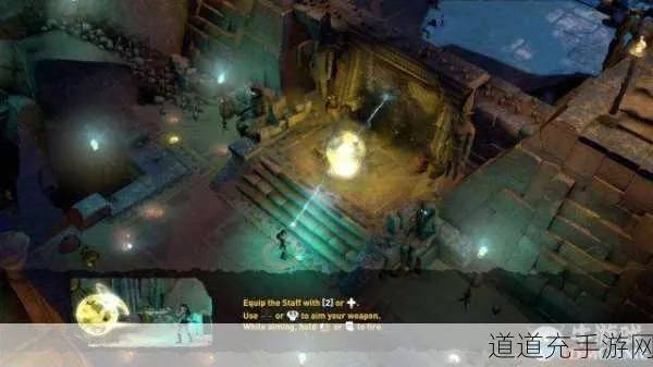 劳拉探险奥西里斯神庙全流程攻略，深度解析解锁秘境技巧