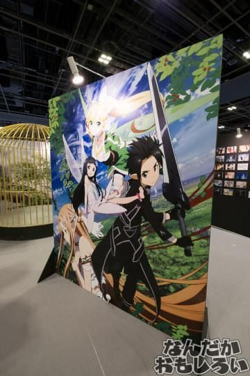 《刀剑神域》十周年展：独家揭秘梦幻现场！