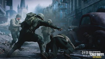 《使命召唤14》新DLC“抵抗”地图曝光，二战战场再燃战火