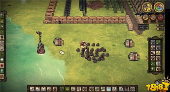 《饥荒》海难DLC传送器攻略：高效收集零件技巧揭秘