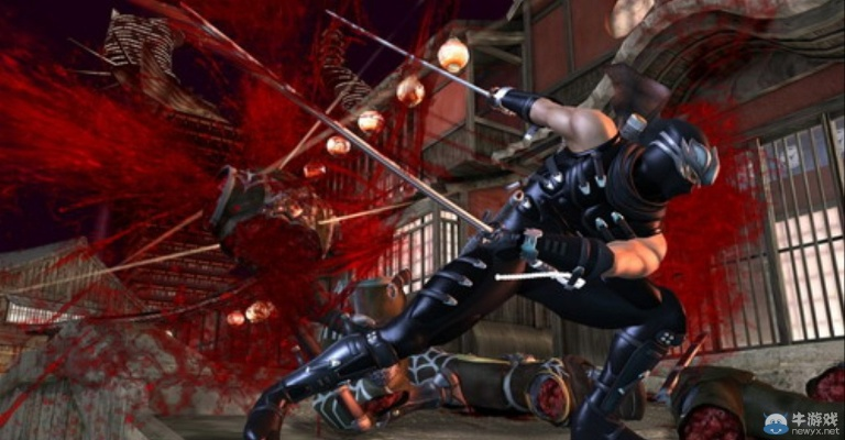 《忍者龙剑传Z》新图曝光：丧尸狂欢，剑舞狂潮来袭