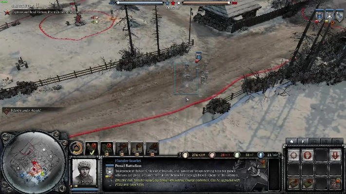 《英雄连2》冬季生存指南：防寒策略，让士兵安全过冬