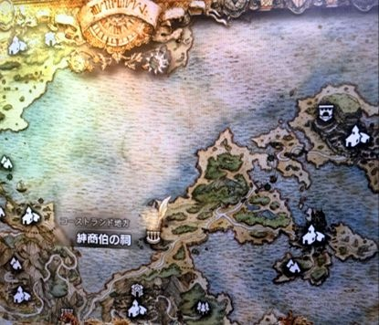 《八方旅人2》地图指令攻略：解锁成功条件与关系提升技巧