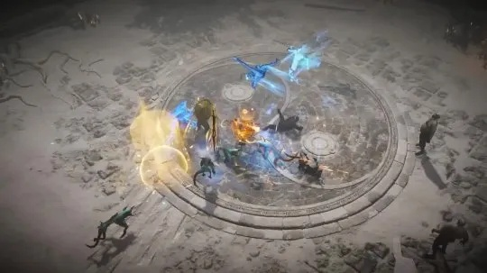 《暗黑不朽》法师风火流攻略：秘境冲层高效技巧解析