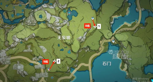 《原神》班尼特提升攻略：高效风车菊采集路线解析，轻松升级！