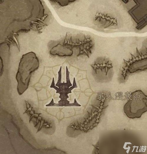 夏斯尔沙海探险攻略：揭秘《暗黑破坏神不朽》隐藏宝藏位置