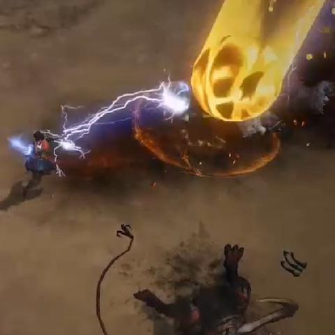 《暗黑不朽》PVE尸爆流死灵法师BD攻略：技能搭配优化秘籍揭秘