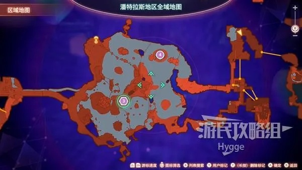 《异度之刃3》休息点攻略：揭秘恢复能量与隐藏秘境的绝佳场所