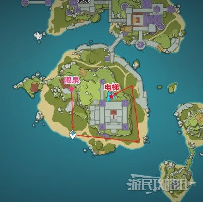 原神双双岛密室解谜攻略：罗密欧宝箱位置全解析