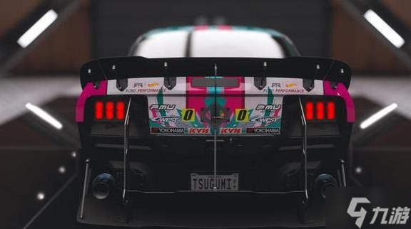 野马Racing初音涂装《极限竞速地平线5》独家定制版