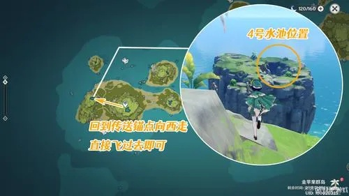 《原神》2.8版水脉疏通攻略：鸣弦列岛高效解锁新秘境