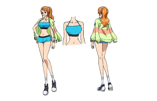 《海贼王：燃血》娜美新DLC服装曝光，宅男玩家福利来袭！
