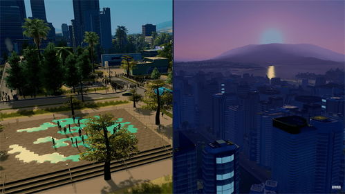 《城市：天际线》新扩展包“降雪”来袭，冬日风情尽享！
