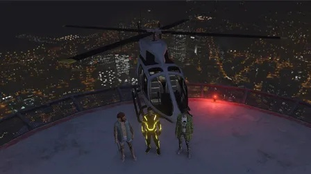 《侠盗猎车手》新战局：狂兽对决狂刀，激战一触即发！