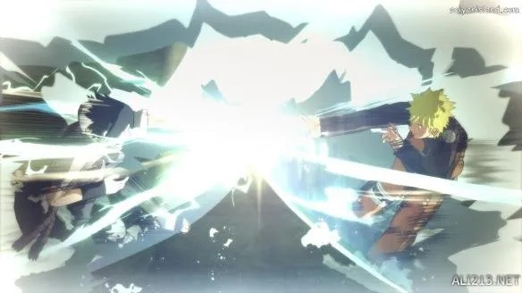 《火影忍者：究极风暴4》第七班全新画面，逆天威力大揭秘！