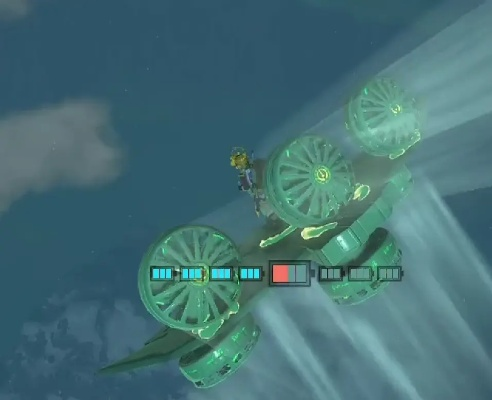 《塞尔达传说：王国之泪》无人机战斗组装攻略秘籍