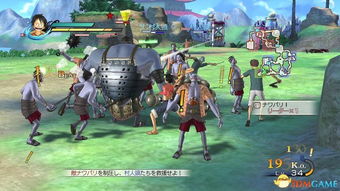 《海贼无双3》国行试玩揭秘：畅玩体验大揭秘！