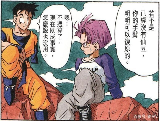 悟饭断臂穿越:揭秘七龙珠未来战士的神秘过去！