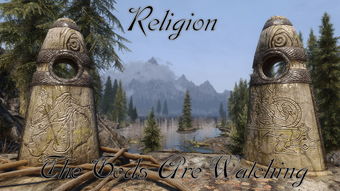 《上古卷轴5》神祇互动Mod：体验独特祝福之旅