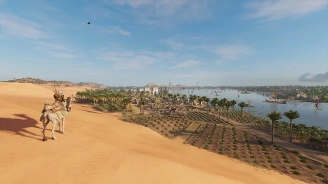 《刺客信条：起源》XboxOneX独家演示：古埃及探险之旅