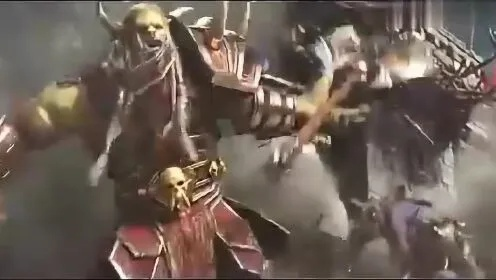 《魔兽争霸》战火燃艾泽拉斯，揭秘预告片背后的激战风云