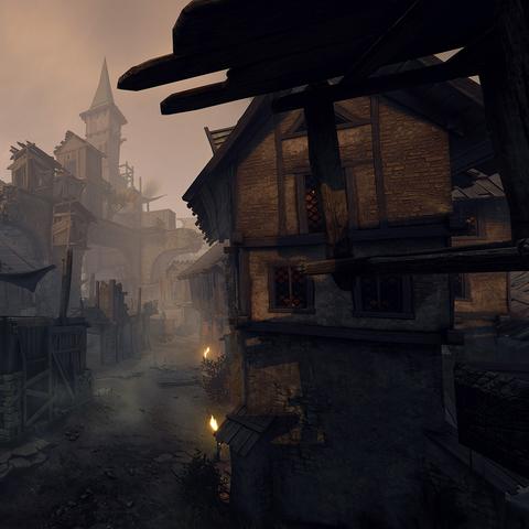 《战锤末世鼠疫》职业战斗画面解析，多人联机体验攻略，深度上手评测，游戏魅力揭秘！