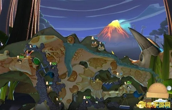 《百战天虫世界派对重制版》深度评测：画面玩法解析，试玩体验分享攻略