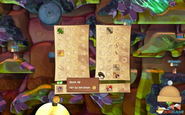 《百战天虫世界派对》全关卡攻略解析：高效通关秘籍大揭秘