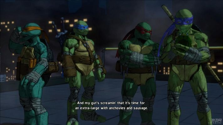《忍者神龟曼哈顿突变》试玩体验：揭秘战斗魅力！