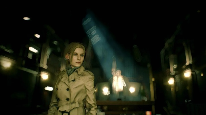 《生化2重制版》克莱尔时尚造型，独家服装展示揭秘