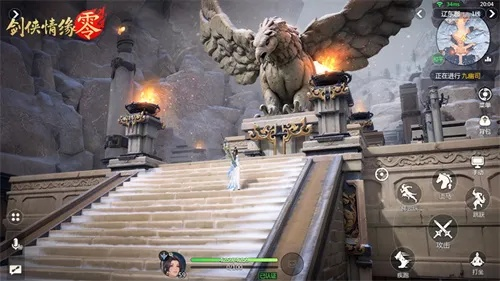 《剑侠情缘·零》江湖美景揭秘：西山居唯美武侠风光大盘点，沉浸式体验新升级