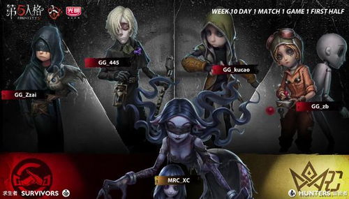 《第五人格》2025IVL夏季赛第二周：GW_tzym宿伞之魂双管齐下，全局掌控力惊人