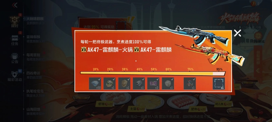 《逃离鸭科夫》AK47获取攻略：揭秘火麒麟获取技巧，轻松升级！