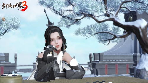 骆歆Rita力荐！《剑侠情缘·零》轻松江湖畅游，经典重铸新体验