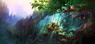 花果山美景尽收眼底，大圣老家邀你共赏《逍遥情缘》仙境