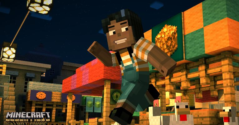 《我的世界》首女性角色登场！剧情新篇章开启