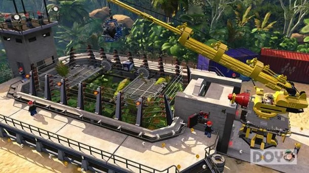 《乐高侏罗纪世界》新截图曝光：笑料百出，惊喜连连！