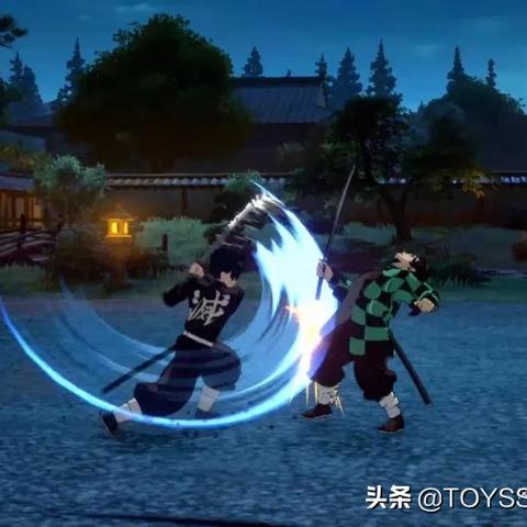 《鬼灭之刃》动作新篇日区首发，体验火神血风激战盛宴