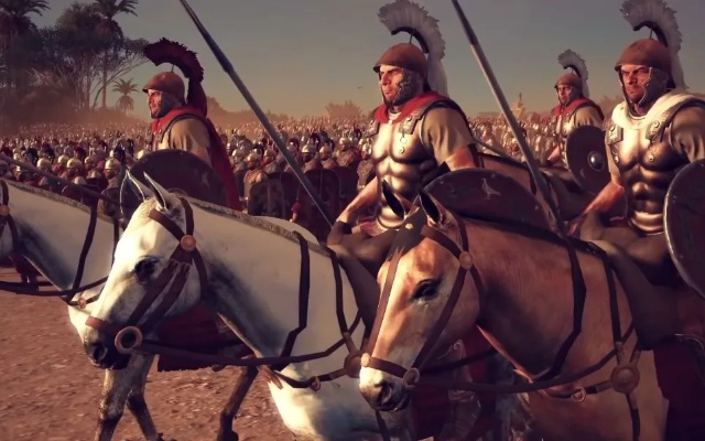 《罗马2全面战争》斯巴达之怒战役包：再现古希腊荣耀！