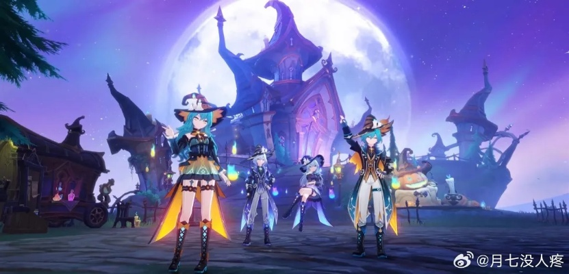 10月22日《原神》新版本“千星奇域”震撼上线，探索未知领域！